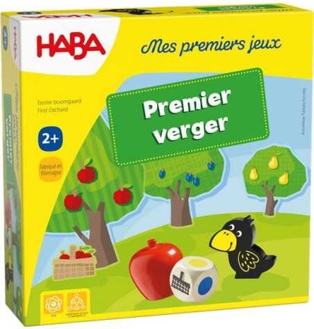 Jeu de société Le Premier Verger pour les enfants dès 2 ans